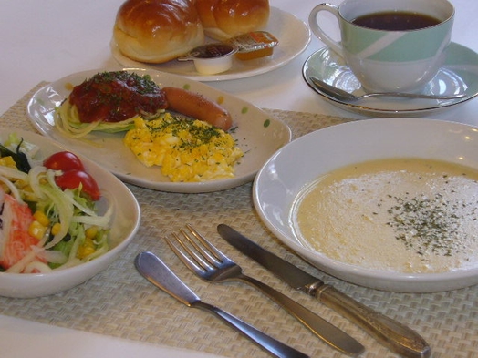 朝食付きプラン〜駅も旧軽井沢も徒歩圏内♪〜